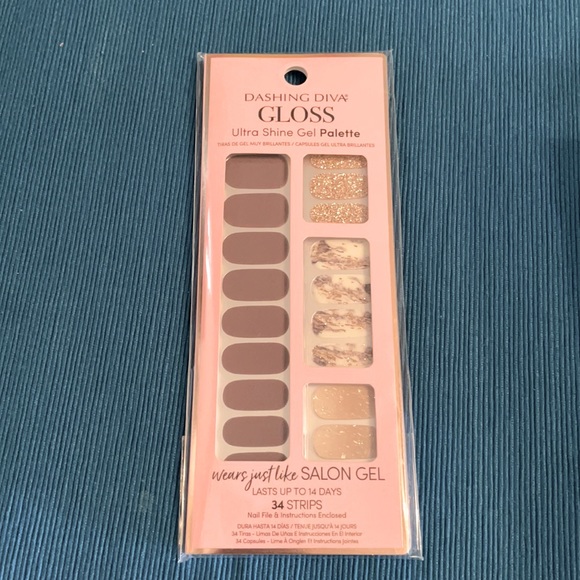 dashing diva Other - 👋3x$15👋 NWT Dashing Diva gel strips